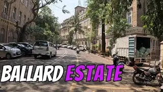 Ballard estate street walk |South Mumbai streets exploration| Beauty of South Bombay