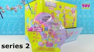 Fingerlings Minis Series 2 Full Box Opening Toy Review | PSToyReviews