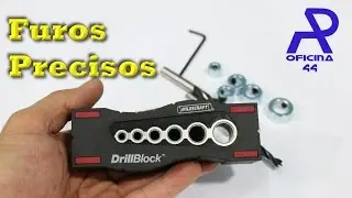 Bloco para furos precisos - Drillblock  - Review