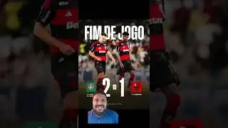 Fim de jogo no Maracan&atilde;! Flu 2 X 1 Fla 