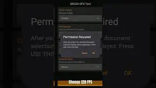 Unlock PUBG Mobile&rsquo;s full power 💥 120FPS gameplay is here! #120FPS #PUBGMobile #LagFix #GameBooster
