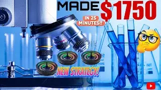 NEW! I MADE $1,750 OFF THIS BRILLIANT ROULETTE STRATEGY IN 25 MINUTES! MUST SEE!!😍😊😏