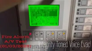 The Masked Integrities (Fire Alarm A/V Test) [01-03-2025]