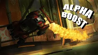 TESTANDO o NOVO Alpha Boost no RANKED! Ser&aacute; que voc&ecirc; percebe a diferen&ccedil;a? | Rocket League 1v1
