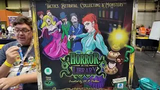 Horror in the Library UKGE 2025