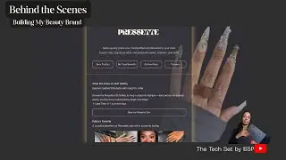 Building My Beauty Brand | Website SEO & Behind the Scenes