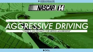 Реакции на троллинг в видеоигре NASCAR 14 &mdash; Агрессивное вождение в NASCAR