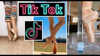 Pointe shoes 3 | TikTok Compilation