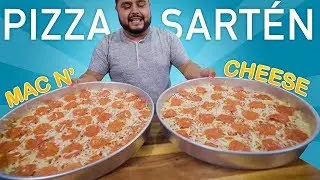PIZZA de SARTÉN | MAC n CHEESE | EL GUZII