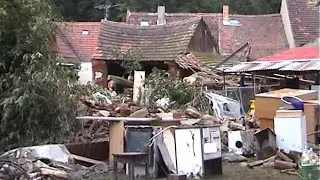 Povodně 2002 - Blatná - Lnáře - Březnice