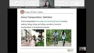 ActiveFairfax Transportation Plan Community Information Meeting - Nov. 8, 2021