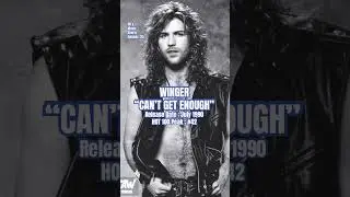 Winger &ldquo;Can&rsquo;t Get Enough&rdquo; #90s #music #90smusic #winger (Episode 175)