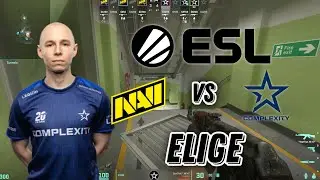 CS2 POV | Complexity【EliGE】(21-14) vs NAVI (Nuke) | ESL Pro League Season 19
