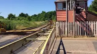 Crediton Station Level Crossing (Devon) Monday 26.06.2018