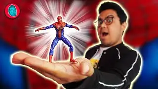 El pequeño (e INCREÍBLE) AMAZING SPIDER-MAN Super Poseable de 3.75