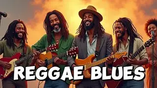 1 Hour of Smooth Reggae Blues Jazz Fusion 🌴 | Relaxing Soulful Instrumental Music for Work & Chill