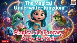 The Little Mermaid and the Underwater Kingdom |  Story for Kids #chhotiduniyabadimasti 
