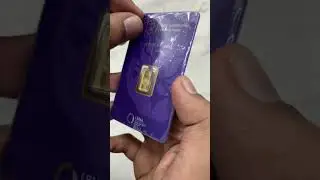 MMTC GOLD | 1 gram gold mmtc | 999.9 gold | pure gold #youtubeshorts #shorts