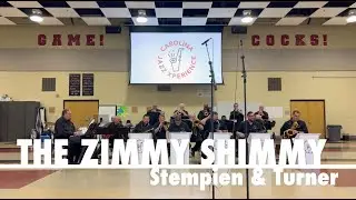 The Zimmy Shimmy (Jazz Ensemble: Grade 3.5) - Debra Stempien & Gregory Turner