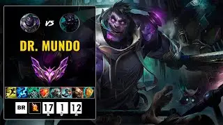 Dr. Mundo vs Elise: 🩺 EL DOCTOR LO CURA TODO: MUNDO 17/1/12 CON 59% KP Y MUCHO DA&Ntilde;O | 25.24