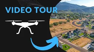 Drone Video Lot Tour - 825 Sage Lane, Elk Ridge, UT 84651