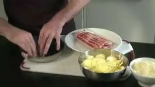 Albert Bartlett Potatoes, Bacon & Cheese Pie
