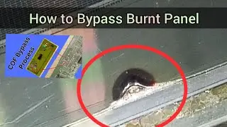 Glass Burnt & Short LED Panel Repairing Solution - Arshad Electronics #burn #led #tv #cof #bypass
