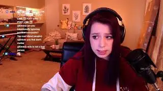IRL - Emmia ranting about people bringing up her past.  (Emmia)