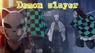 Demon slayer edit[first edgy style](capcut)