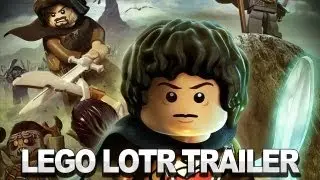 LEGO Lord Of The Rings Gamescom Trailer