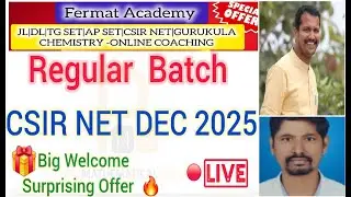 CHEMICAL SCIENCE|INORGANIC CHEMISTRY|CHEMICAL COMPOUNDS|JL, DL, TG SET, AP SET|CIR NET|ANY ENTRANCE