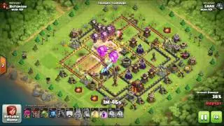 TH9 vs TH10 3 Star Strategy - THE JOEY JR.