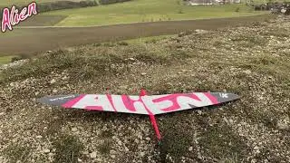 Little slope and the Alien