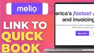 Как подключить Melio к QuickBooks
