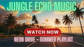 Jungle Echo &mdash; Neon Drive Tropical Flow | D4RKNIT