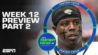 Week 12 RB CHAOS: Who Can You Trust? 🤔 | Fantasy Focus 🏈