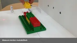 Ship Building Block Erection using SAMIN's EcoMES