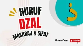 Makhraj Huruf Dzal ذ | #belajartahsin
