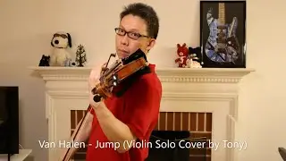 Difficult Violin Solo (Van Halen Jump)
