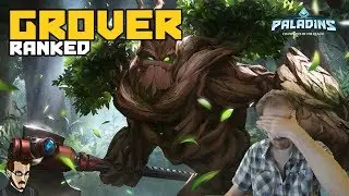 NEED HEALING ³ : Iker Rage en Ranked avec Grover (Paladins FR)
