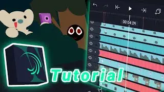 How I made Bear come out from the bush | Alight motion tutorial