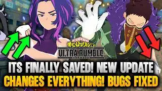 *THEY FINALLY DONE IT!* NEW MAJOR HOT FIXES AND CHANGES IN ULTRA RUMBLE SEASON 15
