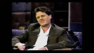 Chris Eigeman on Late Night September 24, 1999