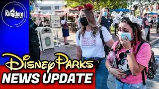 Disneyland Face Masks Dropped, Disney World Follows Indoor Change