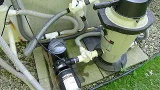 pool suction side leak, second attempt, June 13, 2024