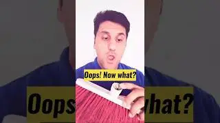 Don&rsquo;t Throw Away Your Broom!🤔 #shorts #RightKnowFix #BroomFix #DIY #howto  #LifeHack