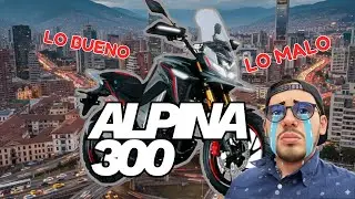 Lo BUENO y lo MALO de la Vento Alpina 300 🏍️💨 ¡SINCERIDAD total!