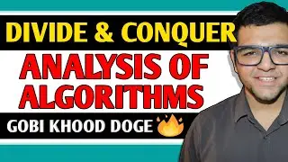 Divide & Conquer 🔥