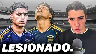 Ahora: Se Lesiono Exequiel Chango Zeballos en Boca Juniors.