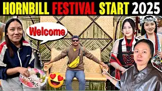 Hornbill Festival Start 2025 / Hornbill फेस्टिवल शुरू हो गया है 2025 / #hornbillfestival2025 